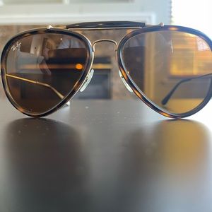 Ray Ban Reloaded limited edition aviator sunglasses
